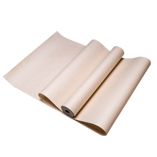 秋凝斋宣纸楮皮纸黄麻纸长卷写经纸20米/50米/100米手札古法半生半熟宣纸 二王行书书法小楷仿古纸书法作品纸