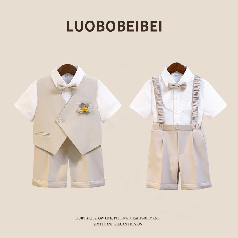 儿童小西服夏季英伦风男宝宝周岁生日宴会花童礼服小主持人演出服,童装/婴儿装/亲子装,西服/小西装,淘宝优惠券,粉丝福利购,淘宝优惠卷