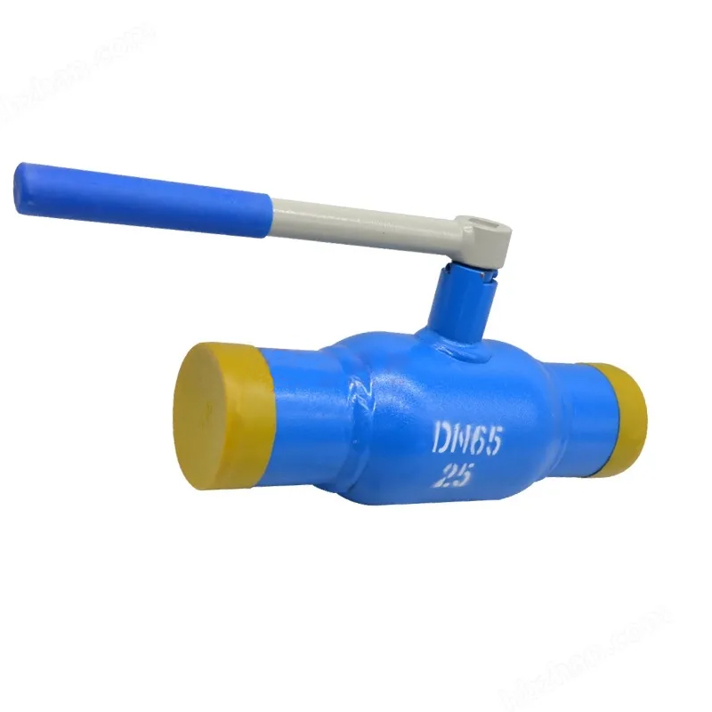 手动焊接球阀Q61F-16C/25C一体式热力供热管道专用阀门304不锈钢
