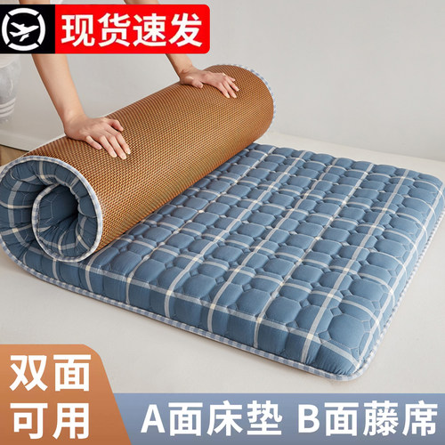 凉席床垫幼儿园午睡垫冬夏两用垫