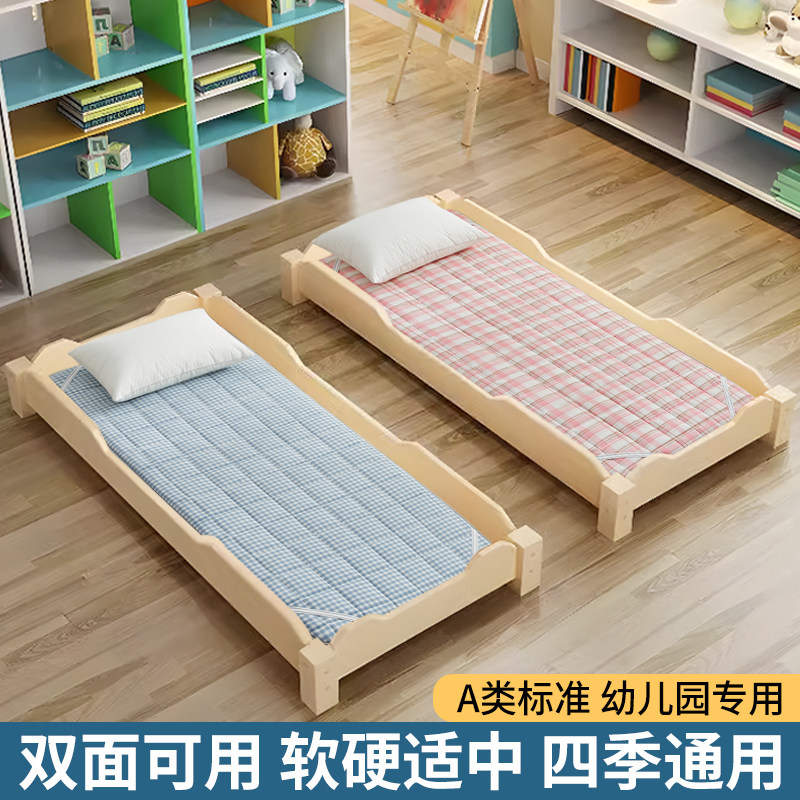 婴儿凉席子幼儿园午睡垫子藤席床垫宝宝专用午休地垫薄款四季通用图片