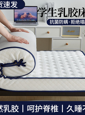 乳胶记忆棉床垫软垫60x70x80x90x190cm学生宿舍租房家用地铺垫褥a