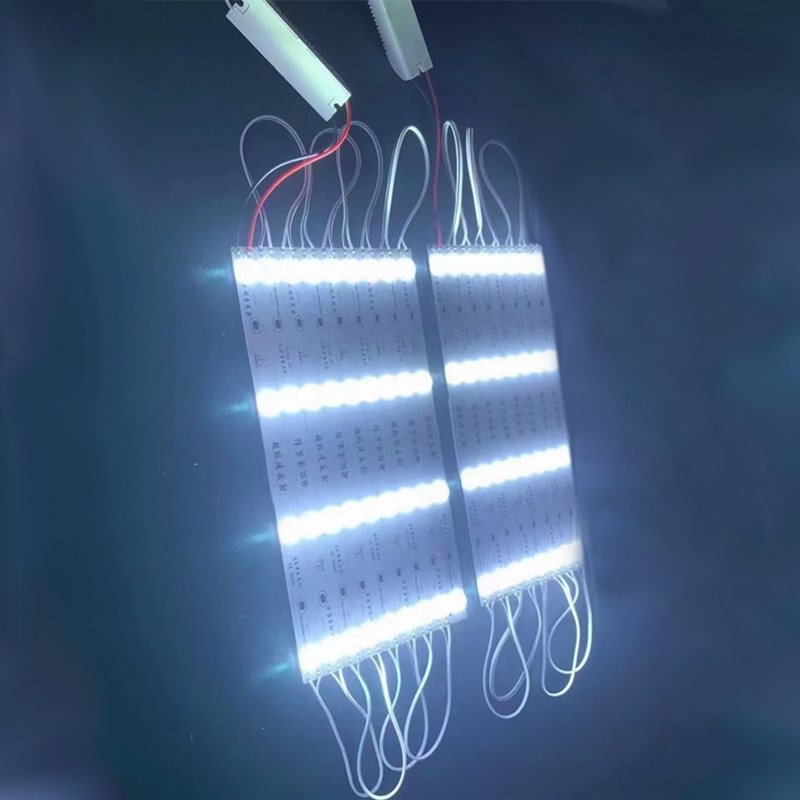 3030漫反射220v- UV软膜天花吊顶发光白色N透光卡布灯箱广告牌定