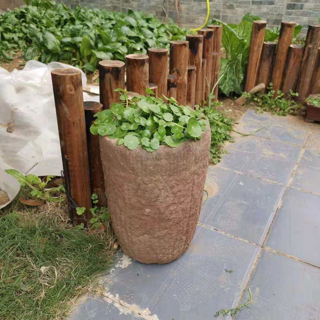 石臼种花,石杵和石臼_大山谷图库