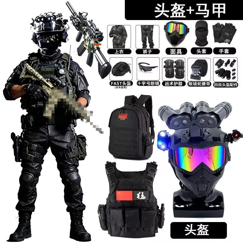 儿童玩具枪男孩M416可发射软弹枪