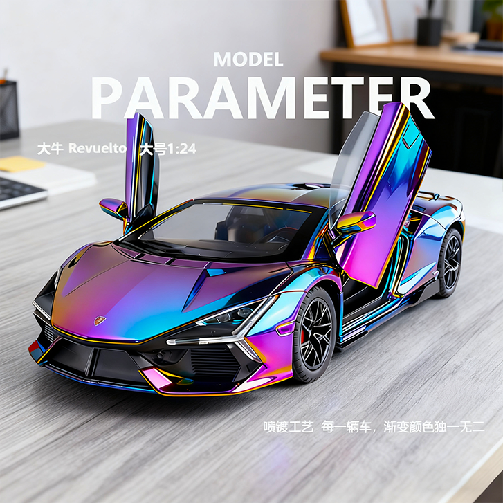 兰博基尼合金车模型仿真收藏礼物