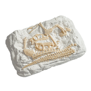 恐龙化石大号拼搭骨架考古挖掘玩具儿童1到3岁周岁礼物寻宝藏盲盒