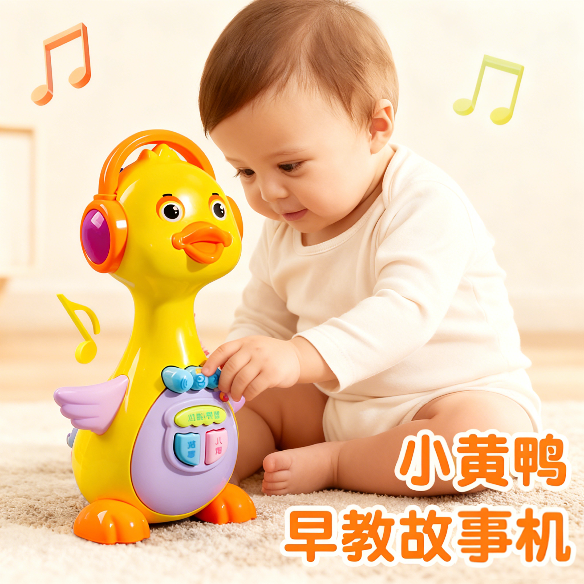 2026新款儿童听故事播放器早教宝宝故事机3岁以上玩具2男生日礼物