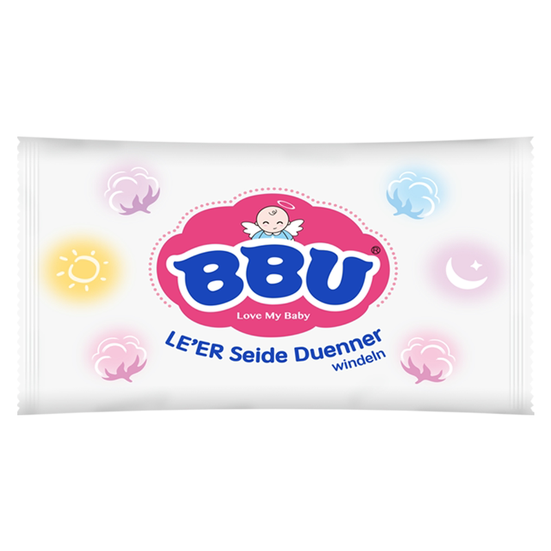 BBU乐儿纺纸尿裤拉拉裤婴儿超薄透气试用装免费天猫u先试用尿不湿