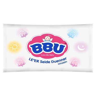 BBU纸尿裤拉拉裤试用装超薄干爽