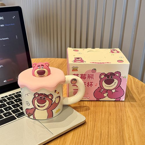 马克杯儿童杯子礼盒喝水杯子儿童超级好看的杯子个人专用精致杯子