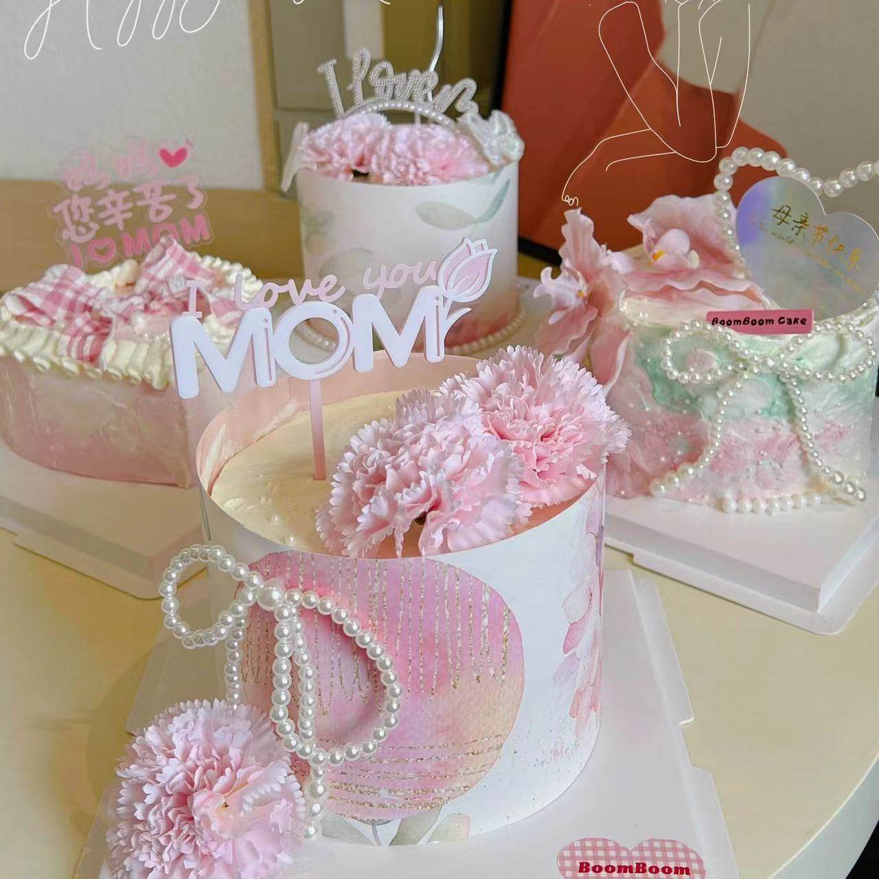 2024母亲节蛋糕装饰MOM亚克力复古印花围边女神节日快乐烘焙插件,节庆用品/礼品,节日装扮用品,淘宝优惠券,粉丝福利购,淘宝优惠卷