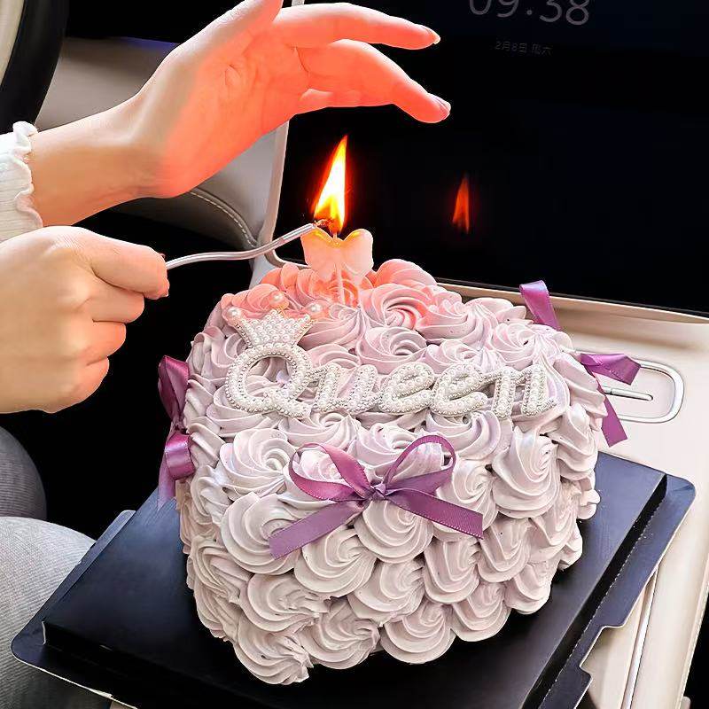 3.8女神节唯美蛋糕装饰Queen插牌蝴蝶结蜡烛三八女王节烘焙插件,节庆用品/礼品,蛋糕/烘焙装饰用品,淘宝优惠券,粉丝福利购,淘宝优惠卷