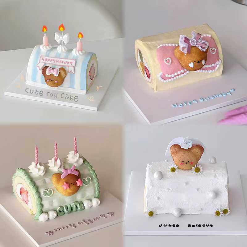 网红小熊毛巾卷婚纱蝴蝶结蛋糕装饰摆件玛德琳熊头烘焙装扮插件,节庆用品/礼品,节日装扮用品,淘宝优惠券,粉丝福利购,淘宝优惠卷