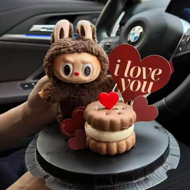 六一儿童节夹心慕斯蛋糕小朋友生日泡泡马特拉布布公仔烘焙摆件,节庆用品/礼品,蛋糕/烘焙装饰用品,淘宝优惠券,粉丝福利购,淘宝优惠卷