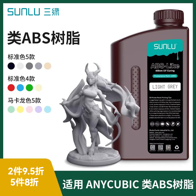 三绿实业专业树脂类ABS高性能