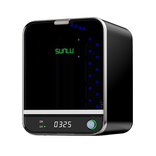 三绿 RC2二代光固化箱LCD树脂3D打印模型手办光固化360度旋转紫外光UV光大尺寸二次固化机光敏树脂固化箱子