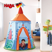 现货 HABA德国进口儿童游戏帐篷室内帐篷