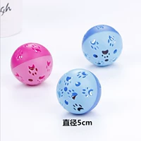 Dog toy ball dog vocal pet cung cấp mèo rỗng chuông bóng mèo dog chuông đồ chơi bóng đồ chơi - Mèo / Chó Đồ chơi đồ chơi cho mèo cào