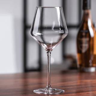 专业勃艮第红酒杯家用套装水晶杯大号欧式奢华葡萄酒杯玻璃高脚杯
