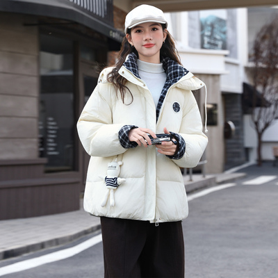 女大童高端羽绒服冬装2025新款