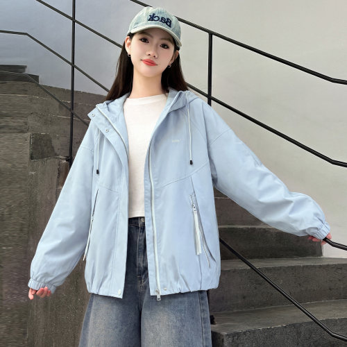 2026春秋新款女大童洋气外套
