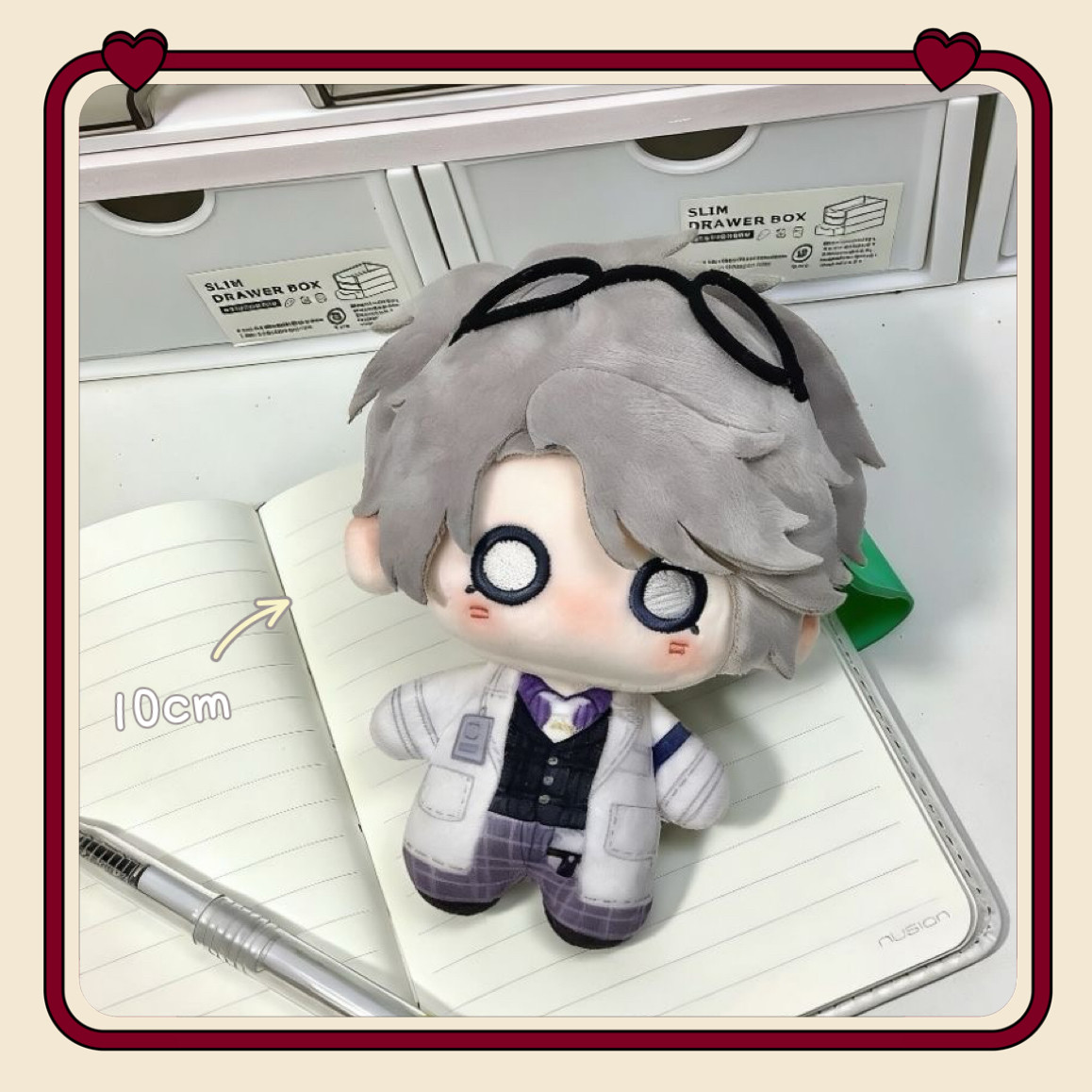 新款第五人格入殓师属性10cm毛绒公仔伊索卡尔高颜值书包挂件玩偶,模玩/动漫/周边/娃圈三坑/桌游,棉花娃娃,淘宝优惠券,粉丝福利购,淘宝优惠卷