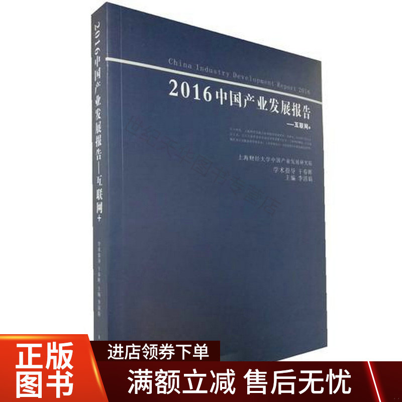 2016中国产业发展报告――互联网+属于什么档次？