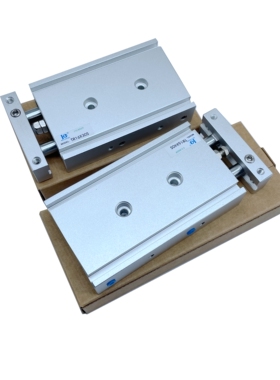 双轴气缸TR6X10S TR10X20S TR16X30S TR20X40S TR25X50S 75 100S