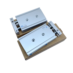 双轴气缸TR6X10S TR10X20S TR16X30S TR20X40S TR25X50S 75 100S