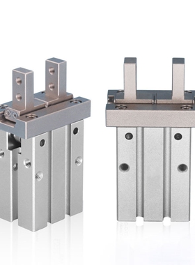 气动气爪HFY HFK HFR HFZ 10 16 20 25 32 40手指气缸N S C