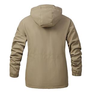 Outdoor jacket, men's windproof and waterproof jacket,