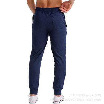 Men's jogging hoodie pocket sports pants
