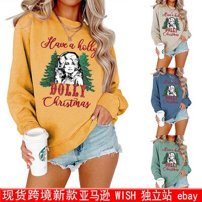 Female witch long sleeved pullover hoodie