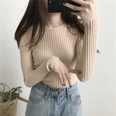 Large board long sleeved women's slimming look, with black