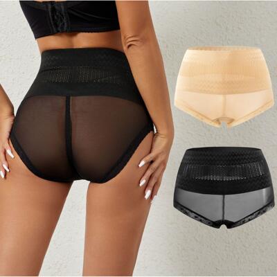 Mid waist women's compression pants with triangular