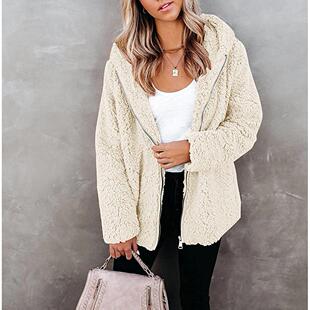 Women's double-sided velvet warm jacket女装双面绒保暖外套