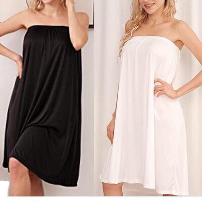 Anti penetration half skirt, summer elastic inner lining