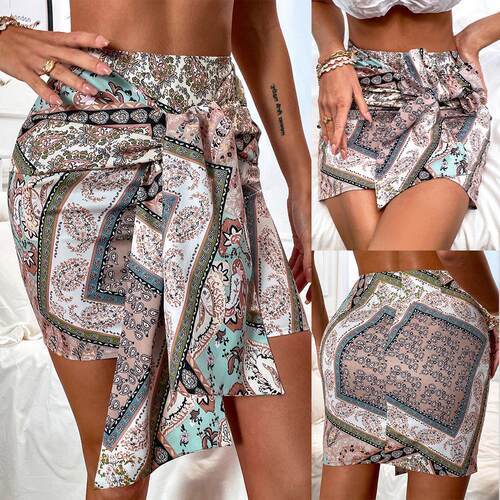 High waisted lace up, hip hugging skirt, short skirt,