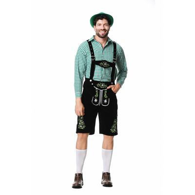 Beer Festival Men's Green German Beer Festival Costume