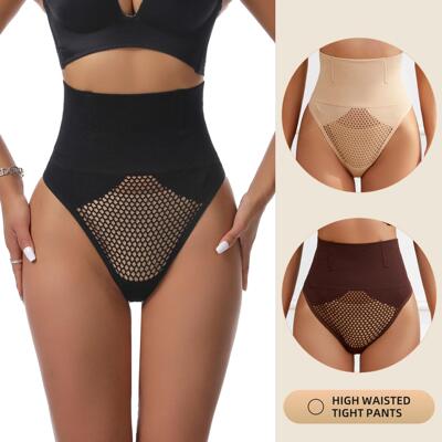 High waisted compression pants, waist shaping underwear,