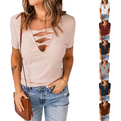 Women's short sleeved shirts 女装短袖