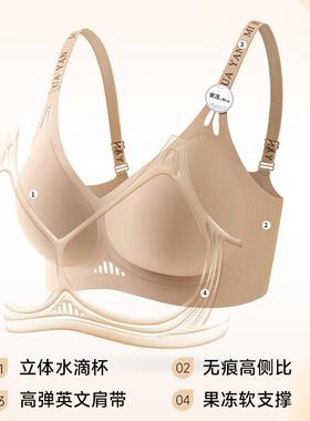 Unmarked Jelly Strip Soft Support Underwear Women's Small