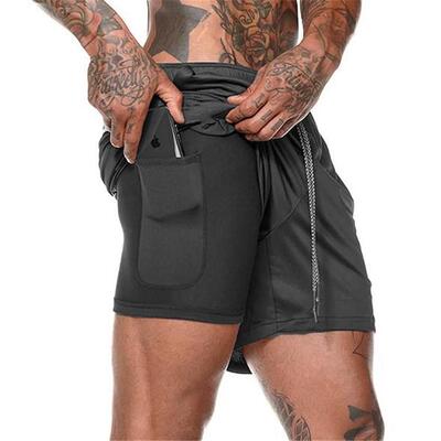 Men's sports shorts, fitness training, outdoor hiking,
