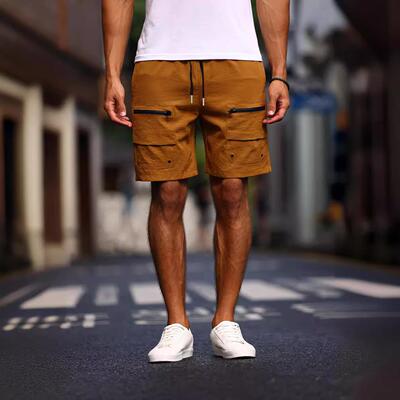 Workwear shorts for men, boys, students, teenagers