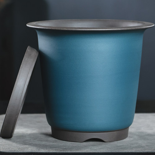 紫砂中国凤自带紫砂底座