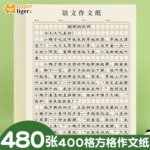 语文写作申论考试文稿格子