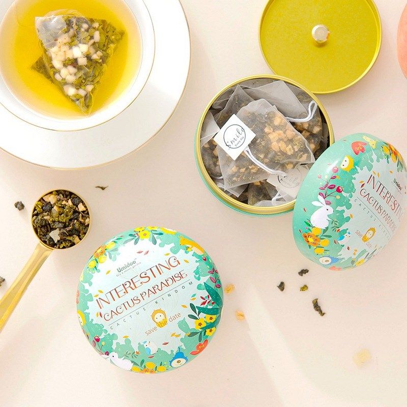 honey peach Oolong Tea Baitao Oolong Tea Triangle bag scented tea honey peach Fruit tea Flower nectar exquisite Cans 15 packagein the Tea , Oolong (New) , Other Oolong  category - from Buy2taobao.com to provide professional Taobao agent buy service