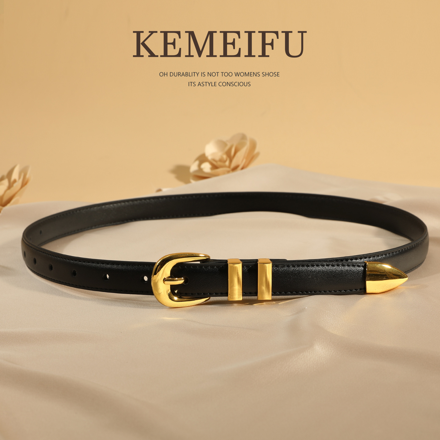 新款装饰裤带配牛仔裤裤腰带女