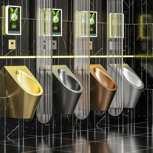 酒吧KTV厕所酒店小便斗304不锈钢